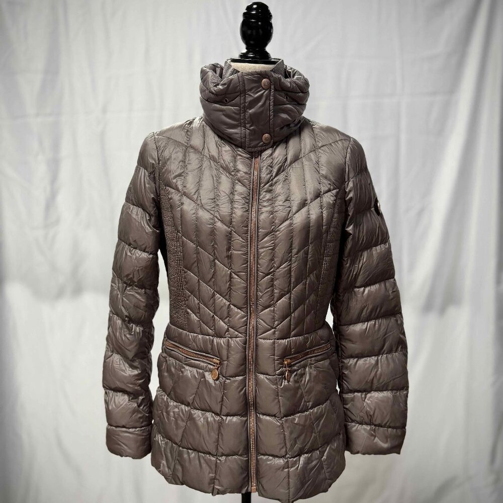 Bernardo Women's Puffer Jacket - Taupe